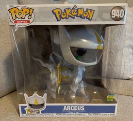 Arceus Jumbo Funko