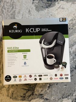 Keurig K45 Elite Single Cup Coffee Maker