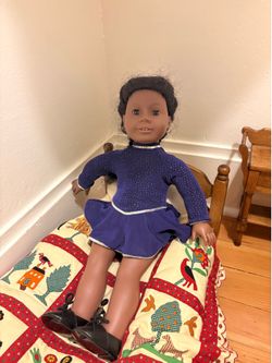 American girl doll collection