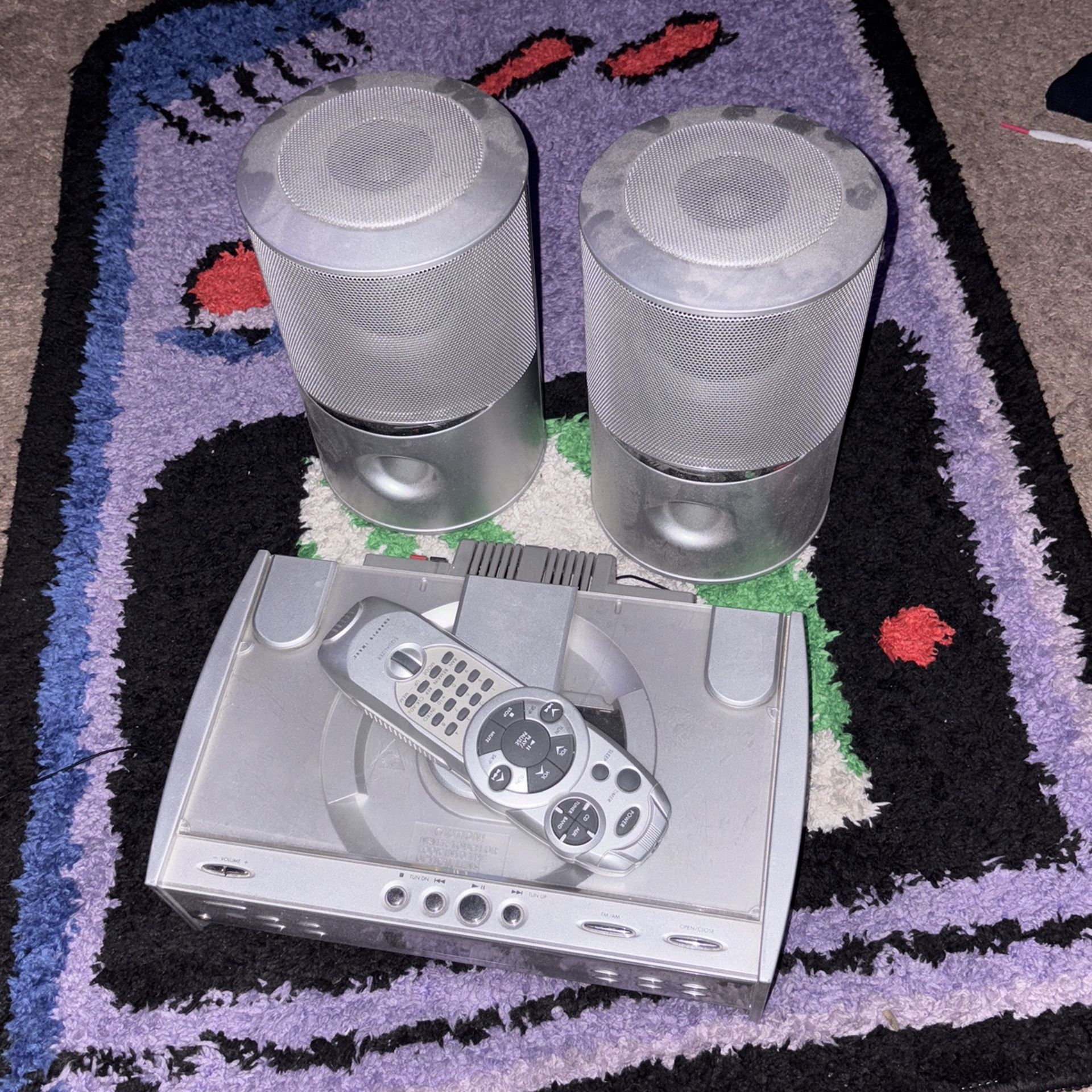 Sharper Image Digital Bookshelf Stereo