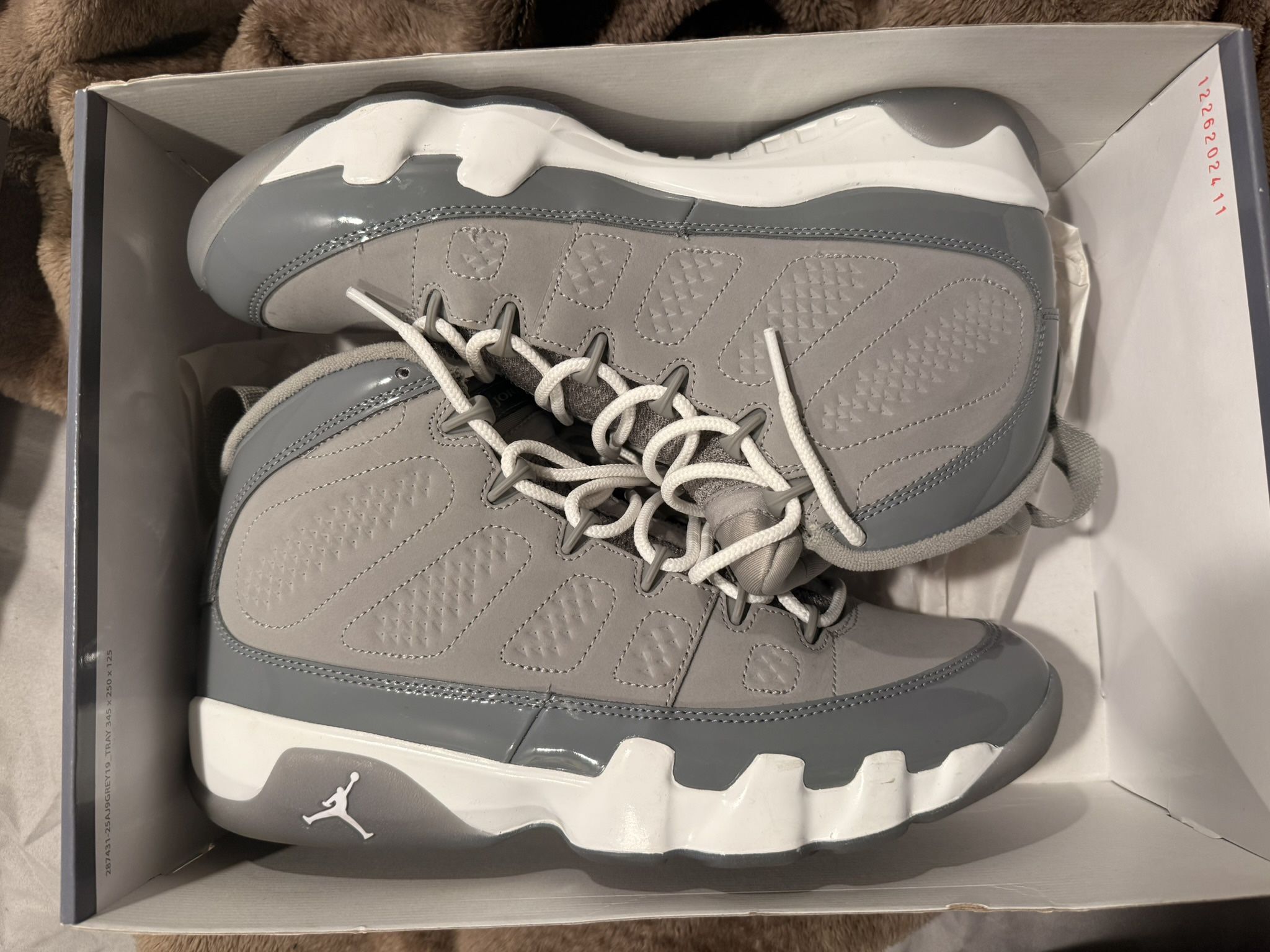 Cool Grey 9s 2025