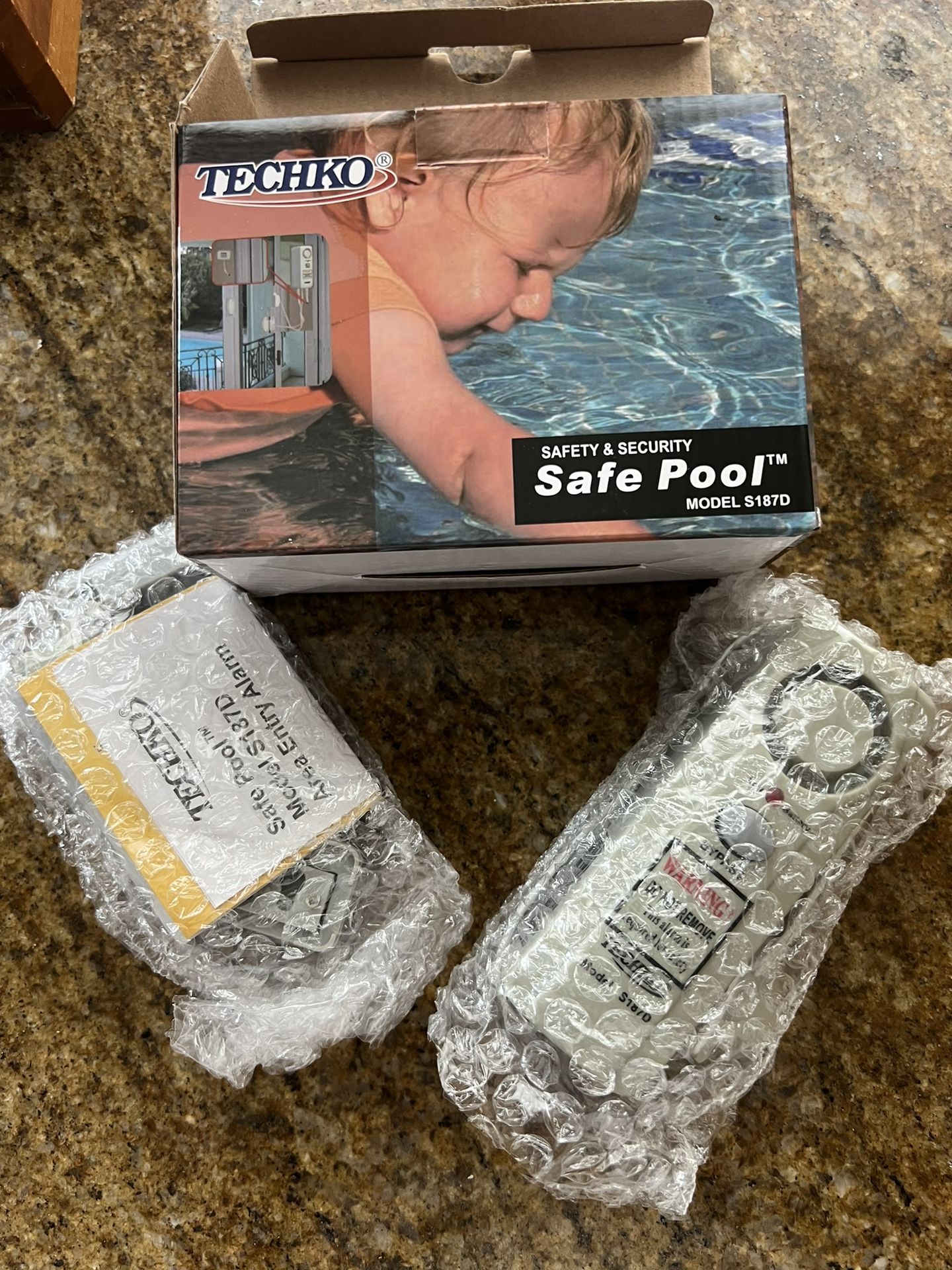 Window/Door Alarms For Pool Safety