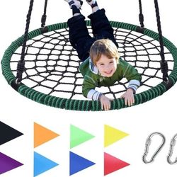 Royal Oak Giant 40 Inches Spider Web Tree Swing, 600 lb Weight Capacity