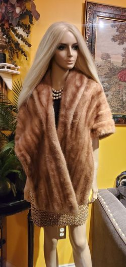 Mink Fur Capes. $290 Each