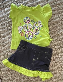 Infant Top And Bottom Set 