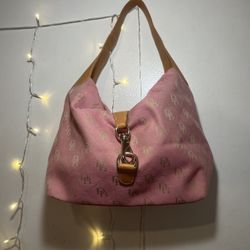 Vintage DB Shoulder Bag Pink✨