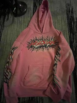 SEND TRADES Hellstar Pink Brainwashed Hoodie Size L