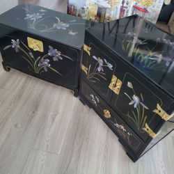 Japanese Jewelry box and trunk Set