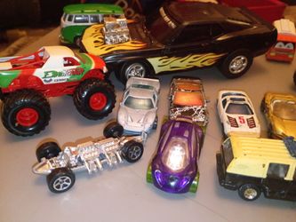 Hot wheels used big and small new and classic