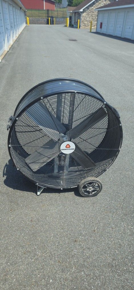 36" Barrel Fan
