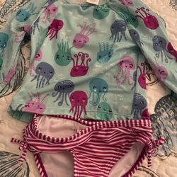 Toddler Girl Bathing Suit 