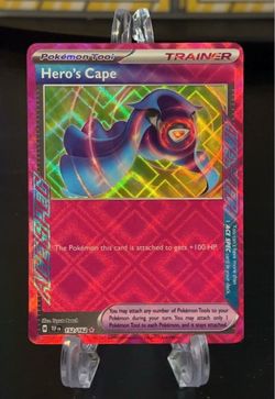 Pokemon Hero's Cape 152/162 Temporal Forces