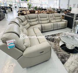 Brand New Recliner Sectional In Box- Shop Now Pay Later $39 Down