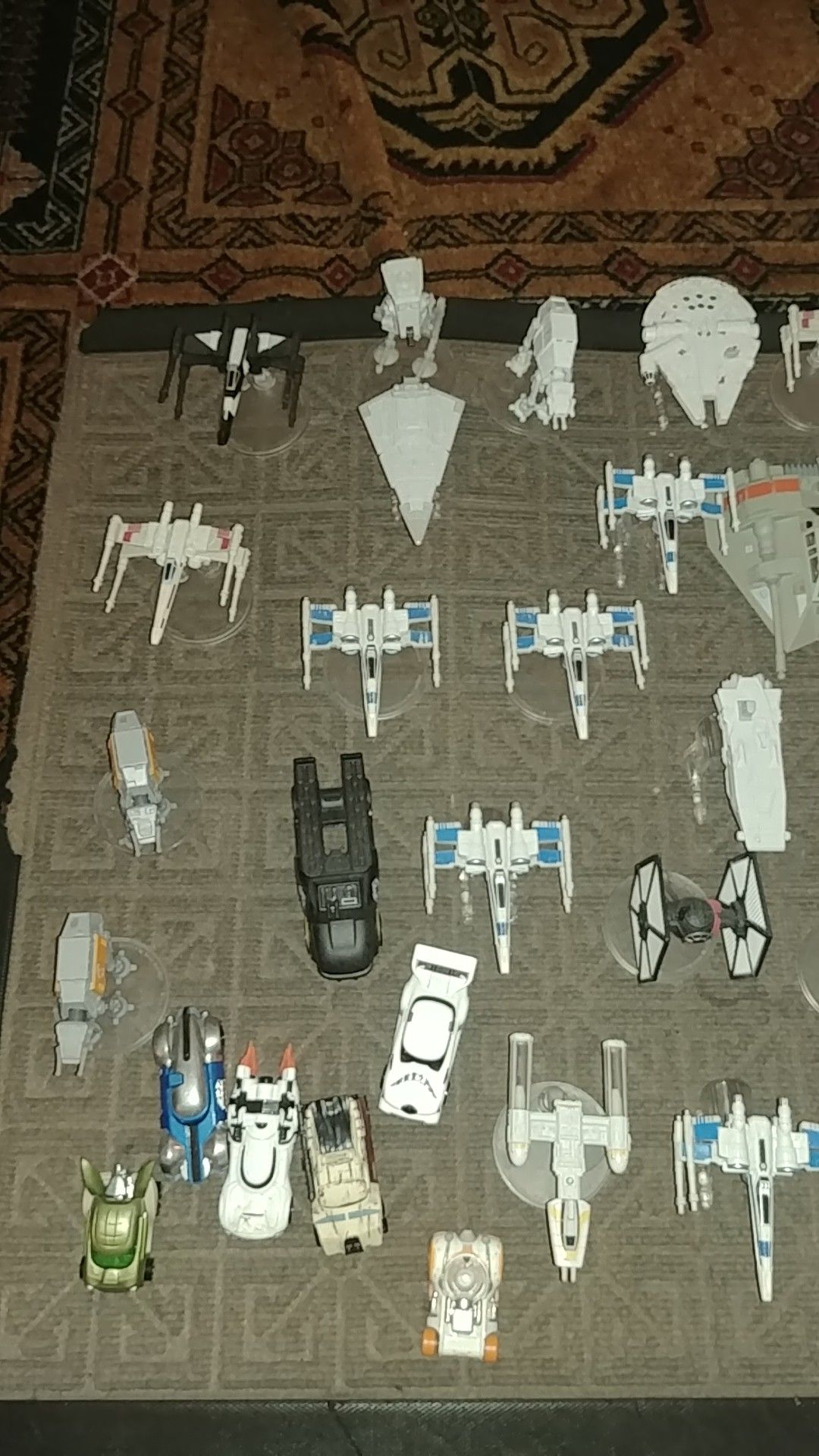 STARWARS COLLECTION TOY LOTE