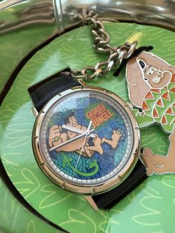 George if the Jungle Vintage Watch