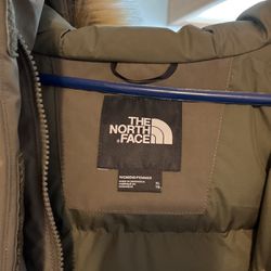 North Face Woman’s Parka Jacket