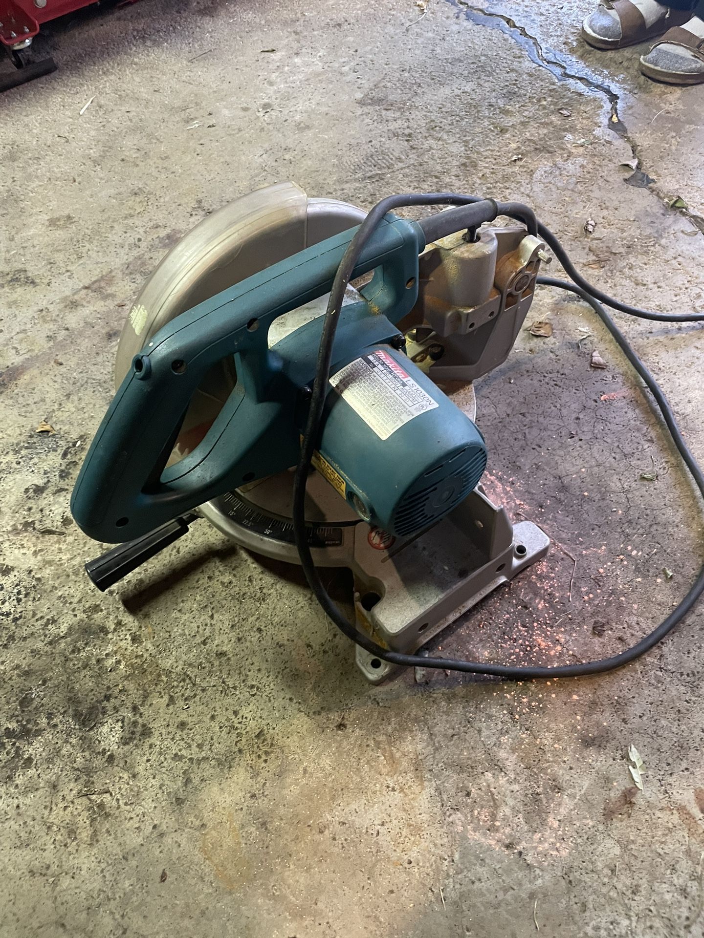 Makita Table Saw 