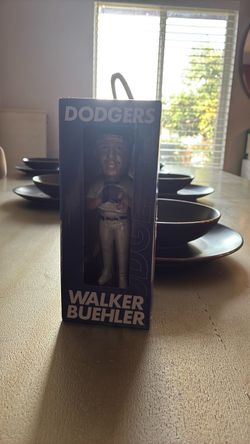 Dodgers bobble head