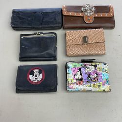 Vintage Women Wallets
