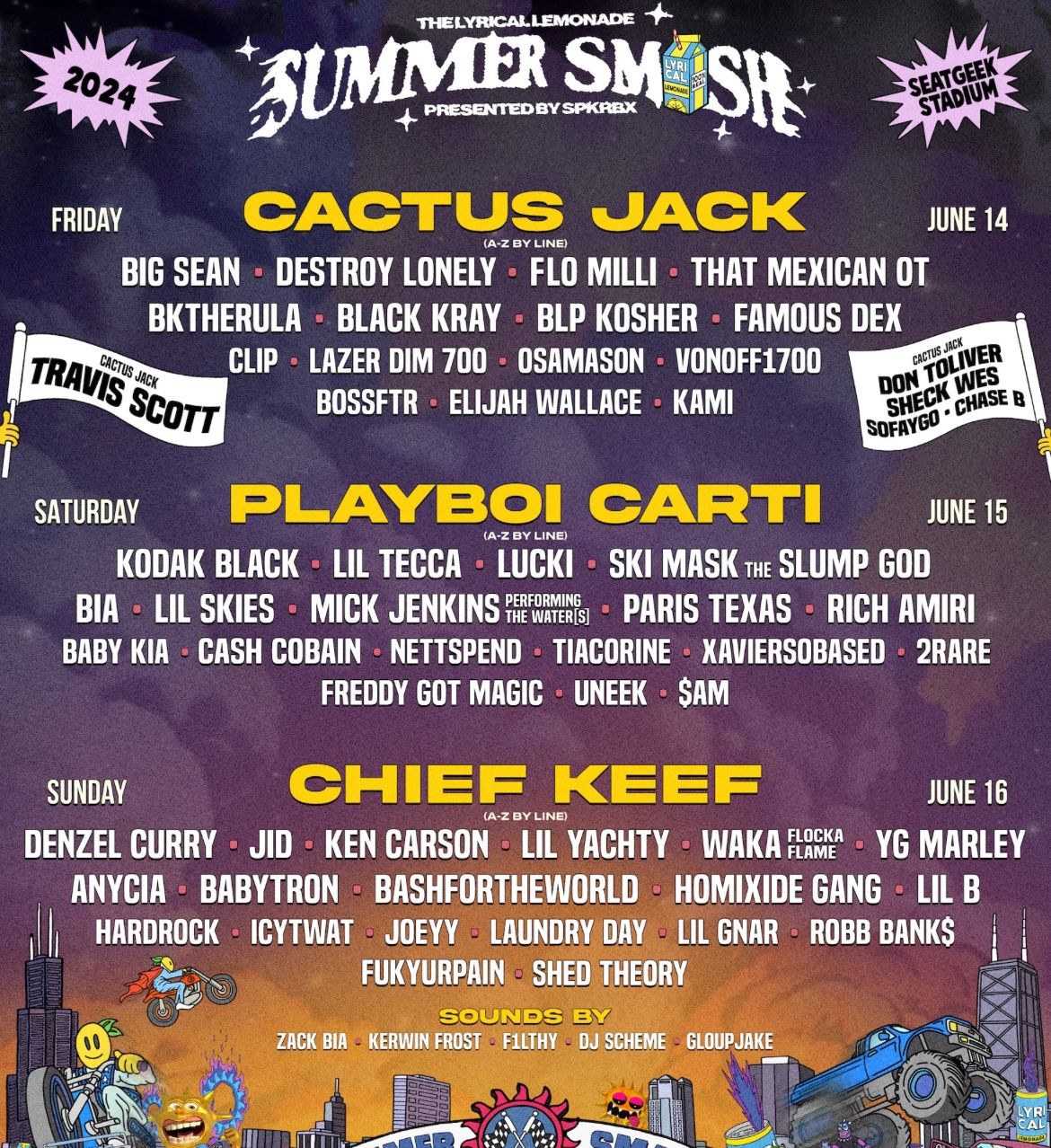 Summer Smash Sunday Pass Only
