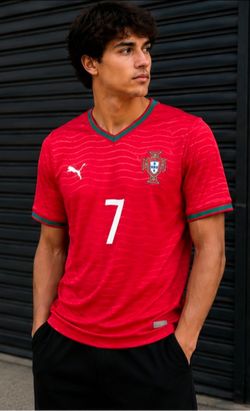 🇵🇹 Portugal #7 Ronaldo Soccer Jersey 2026 | New | Sizes S-4XL | $39