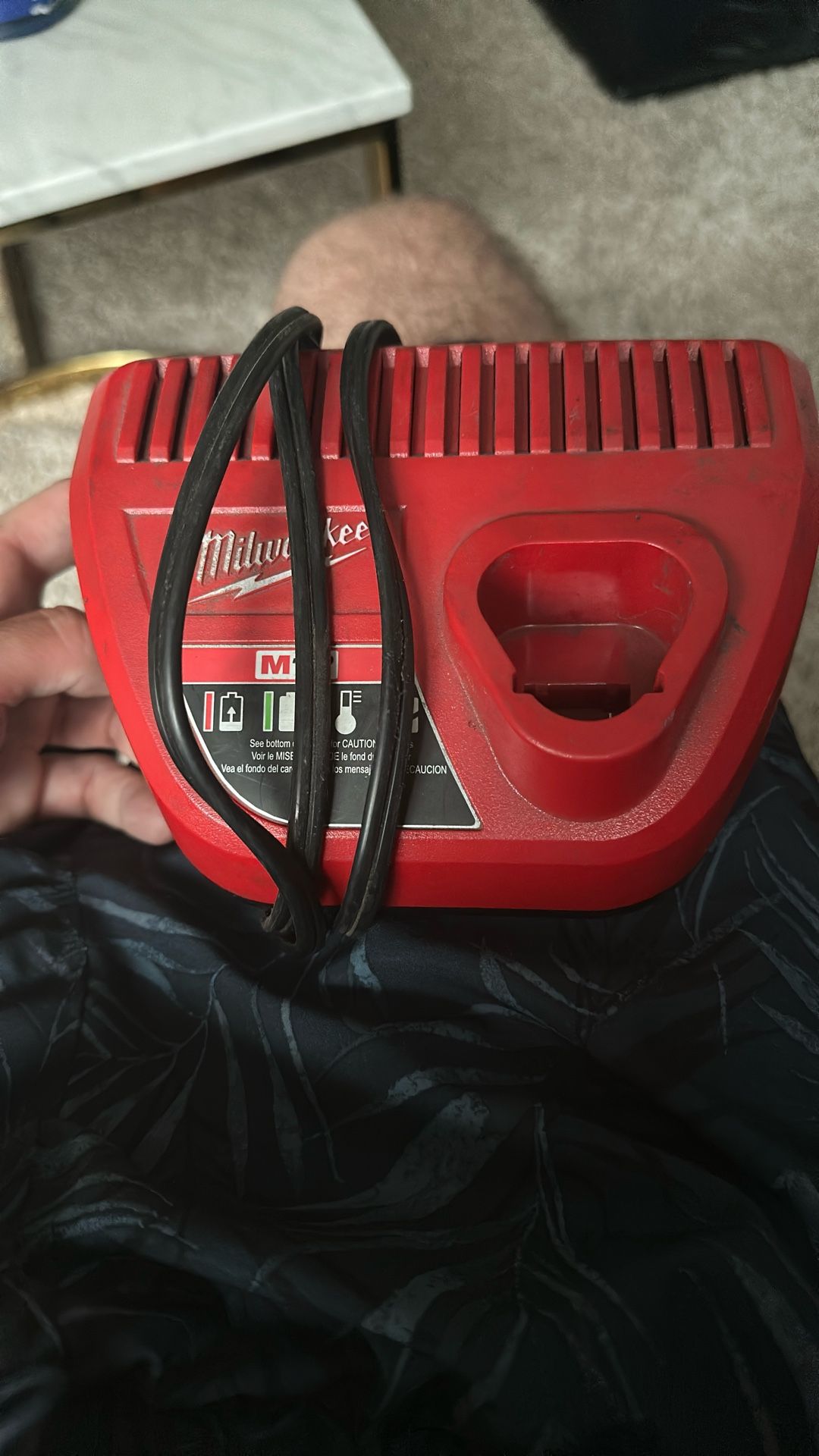 Milwaukee M12 Charger