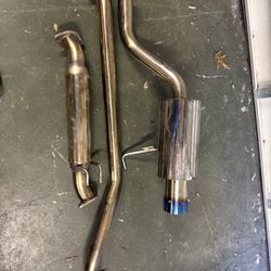 Spec-D Exhaust 