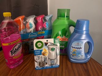 Household Cleaning & Laundry Bundle