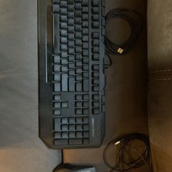 Gaming Keyboard & Mouse