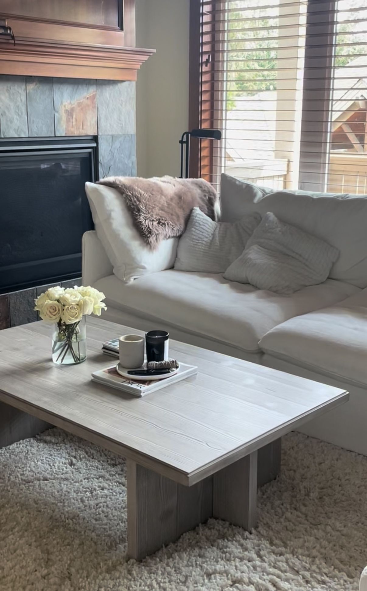 Santa Rosa Rectangle Coffee Table