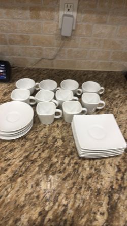 Cappuccino glasses