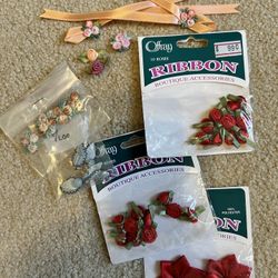 Miniature Flowers For Crafts