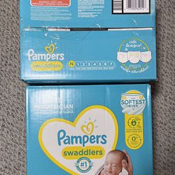Pampers Newborn diapers - Unopened Box Of 120 -  MSRP $39