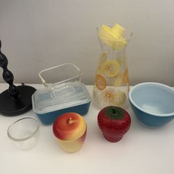 Vintage Lot Pyrex Hazel Atlas 