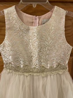 Rare Editions Little Girl’s Pale Pink Dress