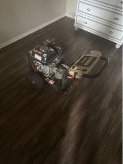 De Walt pressure washer