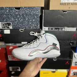 Jordan Wing 10s size 8 USED But Clean 