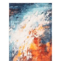 8/10 Machine Washable Rug 