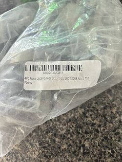 Front Up And Lower Ball Joints For 2004-2008 Acura TSX