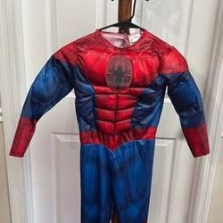 Child Spider Man Spiderman Costume Size Small just $5 