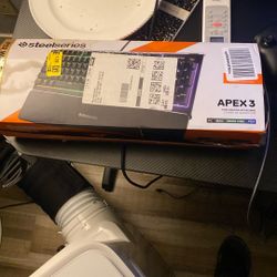 Steelseries gaming keyboard (Read desc)