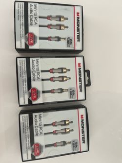 Mini to RCA Cable