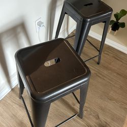 Metal Bar Stools