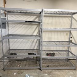 Adjustable Garage Shelves 2