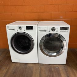gas dryer and washer 