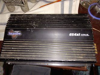 Kicker impulse 654xi 4 channel