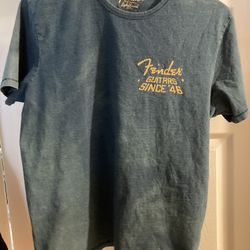 Fender Guitar Shirt 