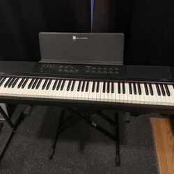 88 Semi-Weighted Keyboard + Stand + Headphones