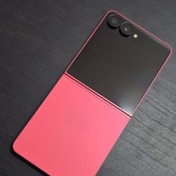 Samsung Z Flip 7 Red Coral 512GB New Box