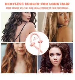Heatless Curls 